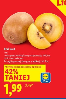 Kiwi Gold promocja w Lidl