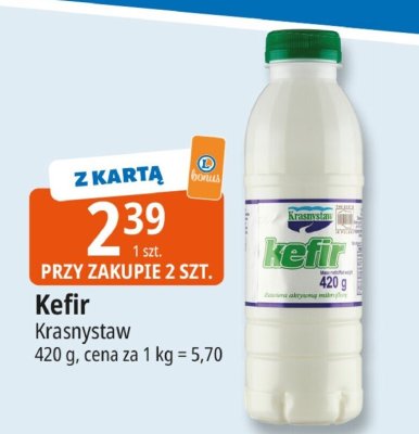 Kefir Robico promocja w Leclerc