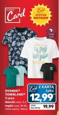 T-shirt damski s-l Oyanda promocja