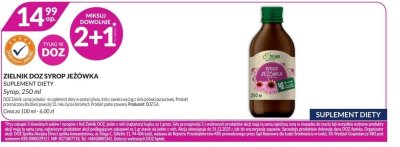 Syrop Jeżówka  promocja w DOZ.PL