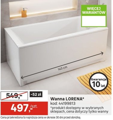 Wanna LORENA promocja w Leroy Merlin