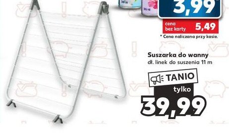 Suszarka do wanny 11 m K-classic promocja