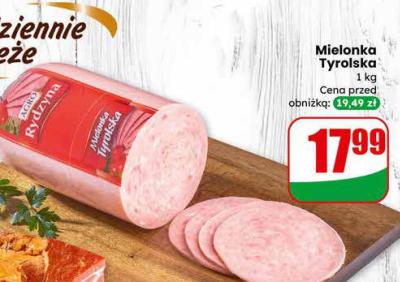 Mielonka Tyrolska promocja w Dino