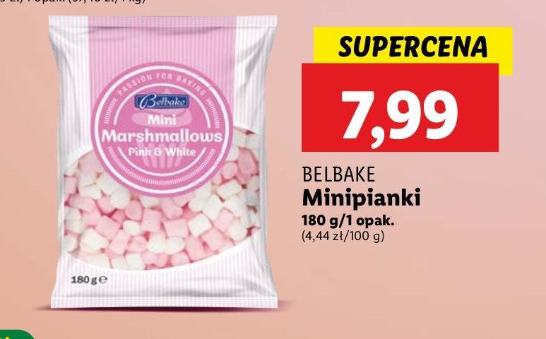 Mini pianki Belbake promocja