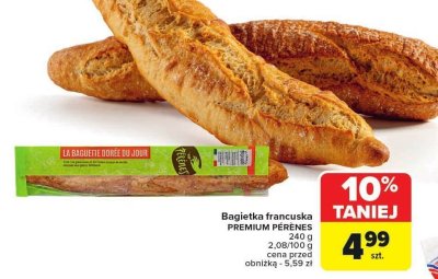 Bagietka promocja w Carrefour