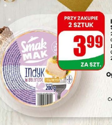 Indyk w galarecie  promocja w Dino