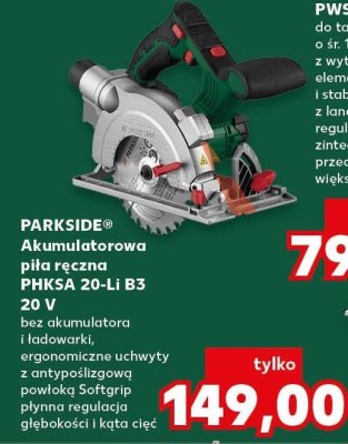 Piła ręczna akumulatorowa promocja w Kaufland