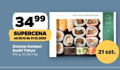 Zestaw Kampai  promocja w Netto