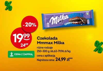 Czekolada promocja w Żabka