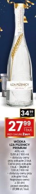 Wódka ŁZA PSZENICY PREMIUM promocja w Twój Market