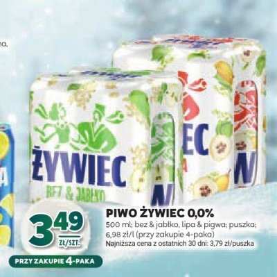 Piwo Żywiec 0,0% promocja w Stokrotka