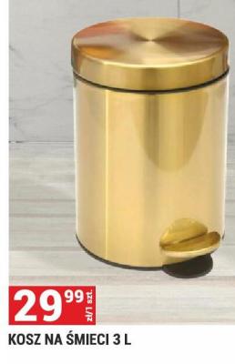 Kosz na śmieci 3 L promocja w Merkury Market