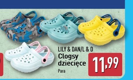 Clogsy dziewcz臋ce L&d promocja