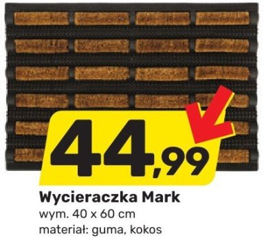 Wycieraczka Mark promocja w Bricomarche