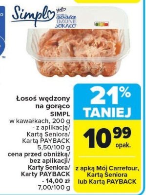 艁oso艣 w臋dzony promocja w Carrefour
