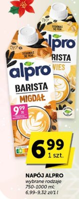 Napój alpro Barista Migdał promocja w Euro Sklep