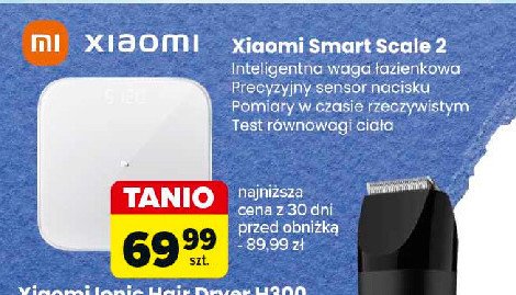 Waga mi body smart scale 2 Xiaomi promocja