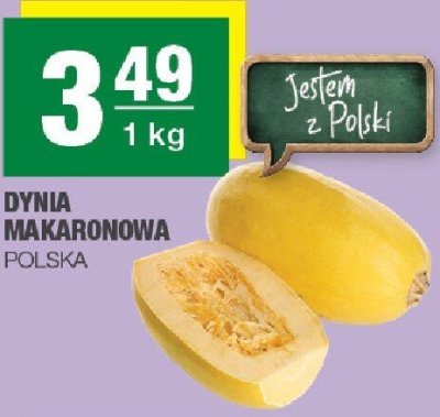 Dynia promocja w SPAR