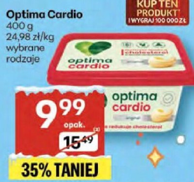 Optima Cardio promocja w Delikatesy Centrum