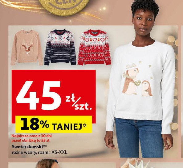 Sweter damski xs-xxl promocja