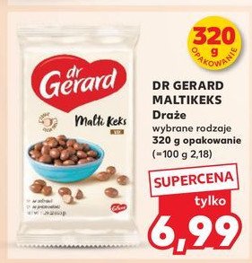 Maltikeks czekolada mleczna Dr gerard promocja