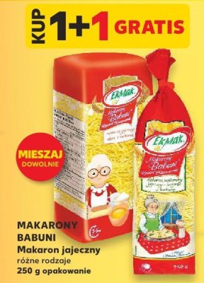Makaron jajeczny różne rodzaje promocja w Kaufland