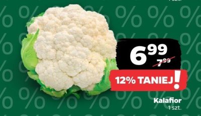 Kalafior promocja w Netto