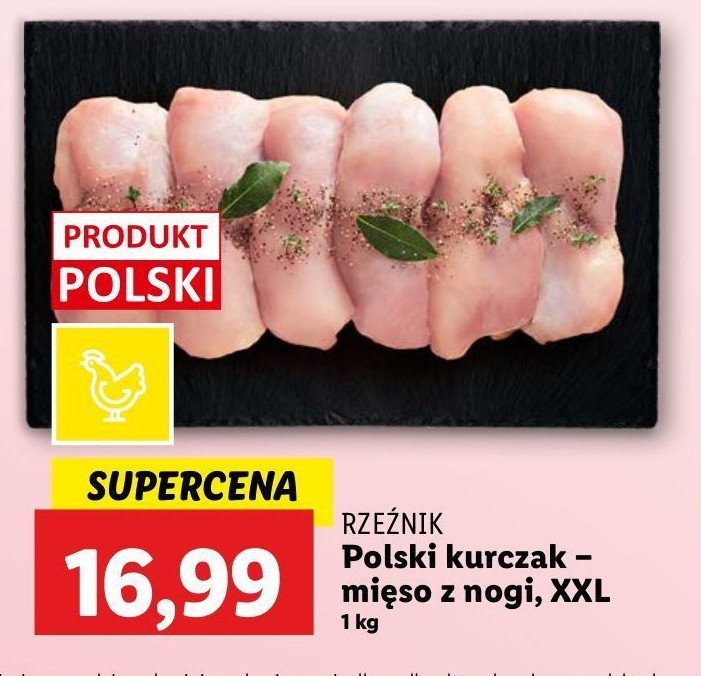 Mięso z nogi kurczaka xxl Rzeźnik codzienna dostawa promocja