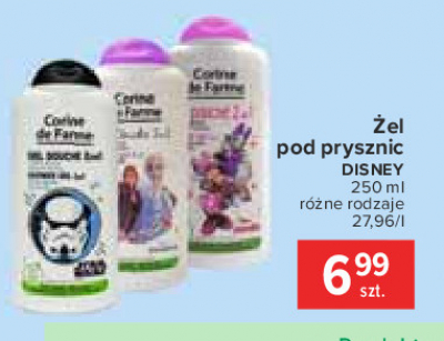 Szampon i żel pod prysznic myszka mickey Corine de farme promocja
