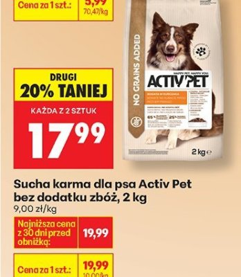 Karma dla psa promocja w Biedronka