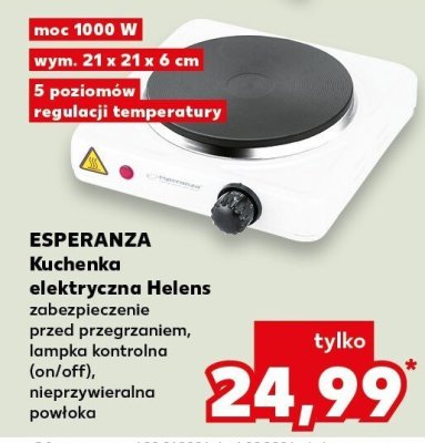 Kuchenka elektryczna Halens promocja w Kaufland