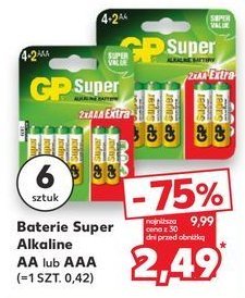 Baterie alkaiczne lr03 Gp super alkaline Gp baterie promocja