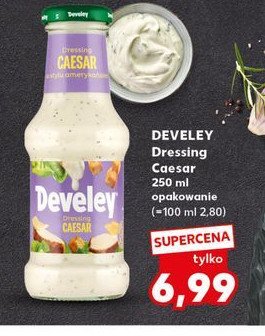 Dressing caesar Develey promocja