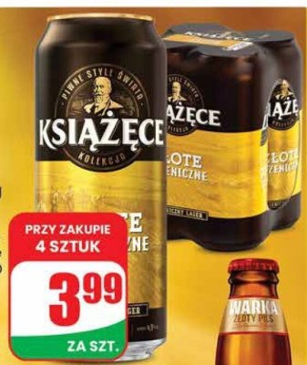 Piwo promocja w Dino