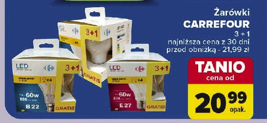 呕ar贸wki 60w Carrefour promocja