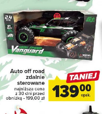 Auto na radio terenowe off - road promocja