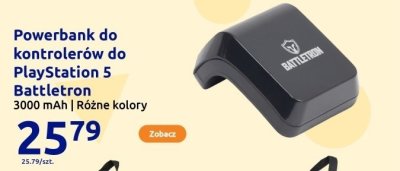 Powerbank do kontrolerów do PlayStation 5  promocja w Action