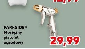 Pistolet mosiężny Parkside promocja
