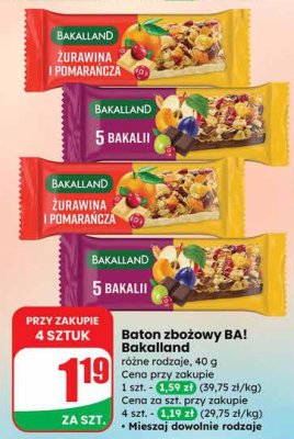 Baton promocja w Dino