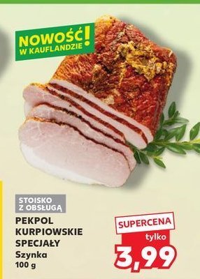Szynka Pekpol kurpiowskie specja艂y promocja