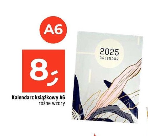 Kalendarz książkowy a6 promocja w Dealz