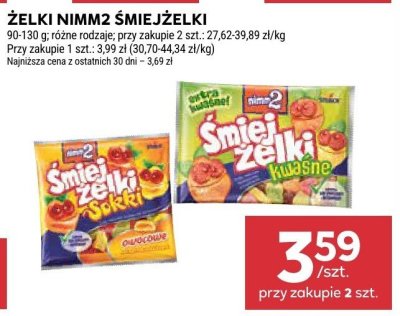 Żelki promocja w Stokrotka