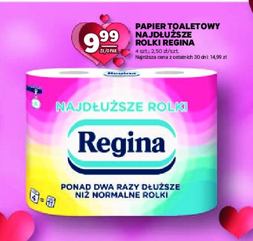 Papier toaletowy Regina promocja