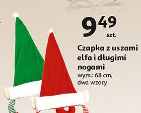 Czapka elfa promocja
