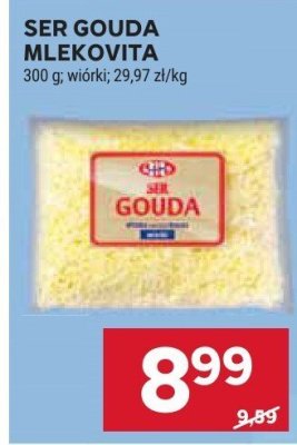 Ser Gouda Mlekovita Wiórki promocja w Stokrotka
