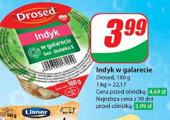 Indyk w galarecie Drosed promocja