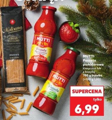 Makaron pełnoziarnisty, różne rodzaje promocja w Kaufland