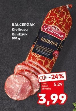 Kindziuk Balcerzak promocja