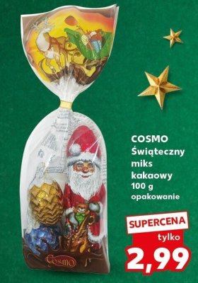 Świąteczny miks kakaowy promocja w Kaufland