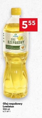 Olej rzepakowy Lewiatan promocja w LEWIATAN